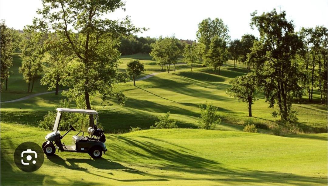 Estancia Con Jardin Entre Golf Y Monte - Cerca Logrono Sojuela エクステリア 写真